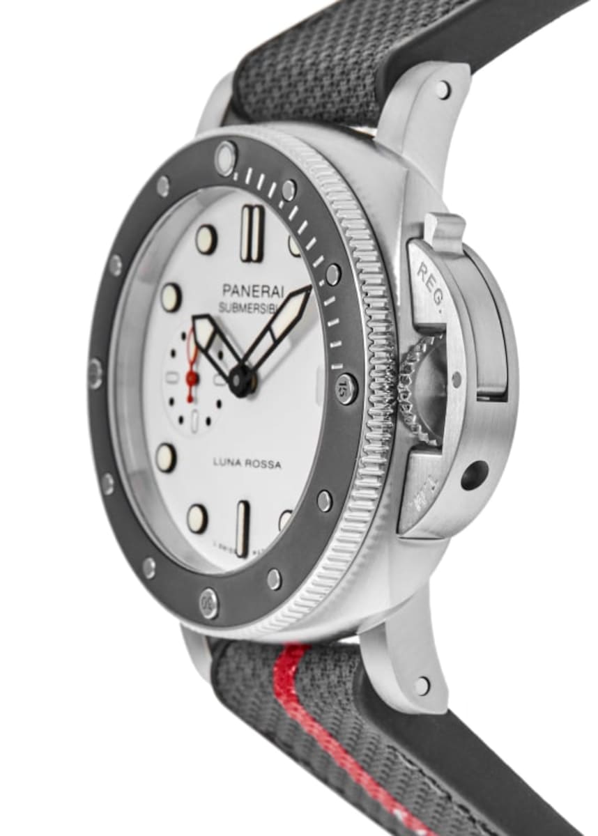 Panerai Submersible Luna Rossa PAM01579 Stainless Steel 3