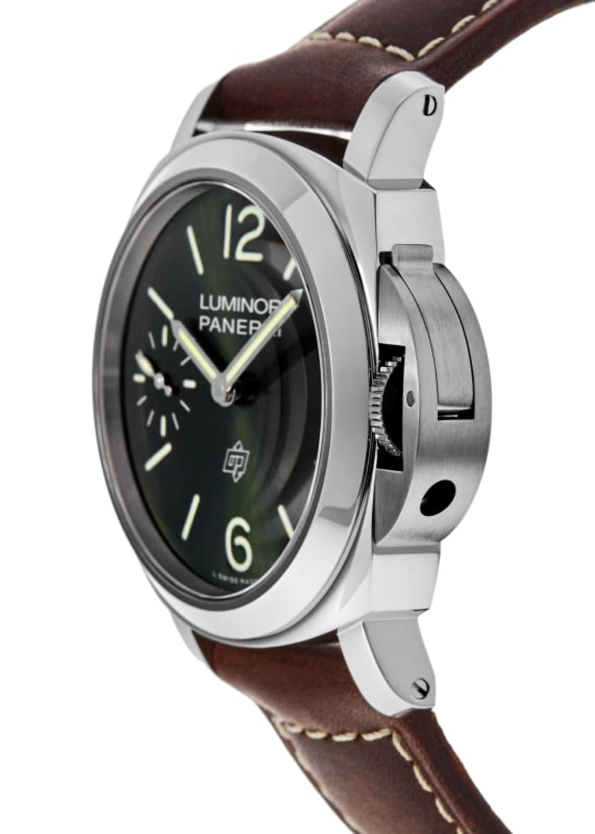 Panerai Luminor Logo Acciaio PAM01624 Stainless Steel 3
