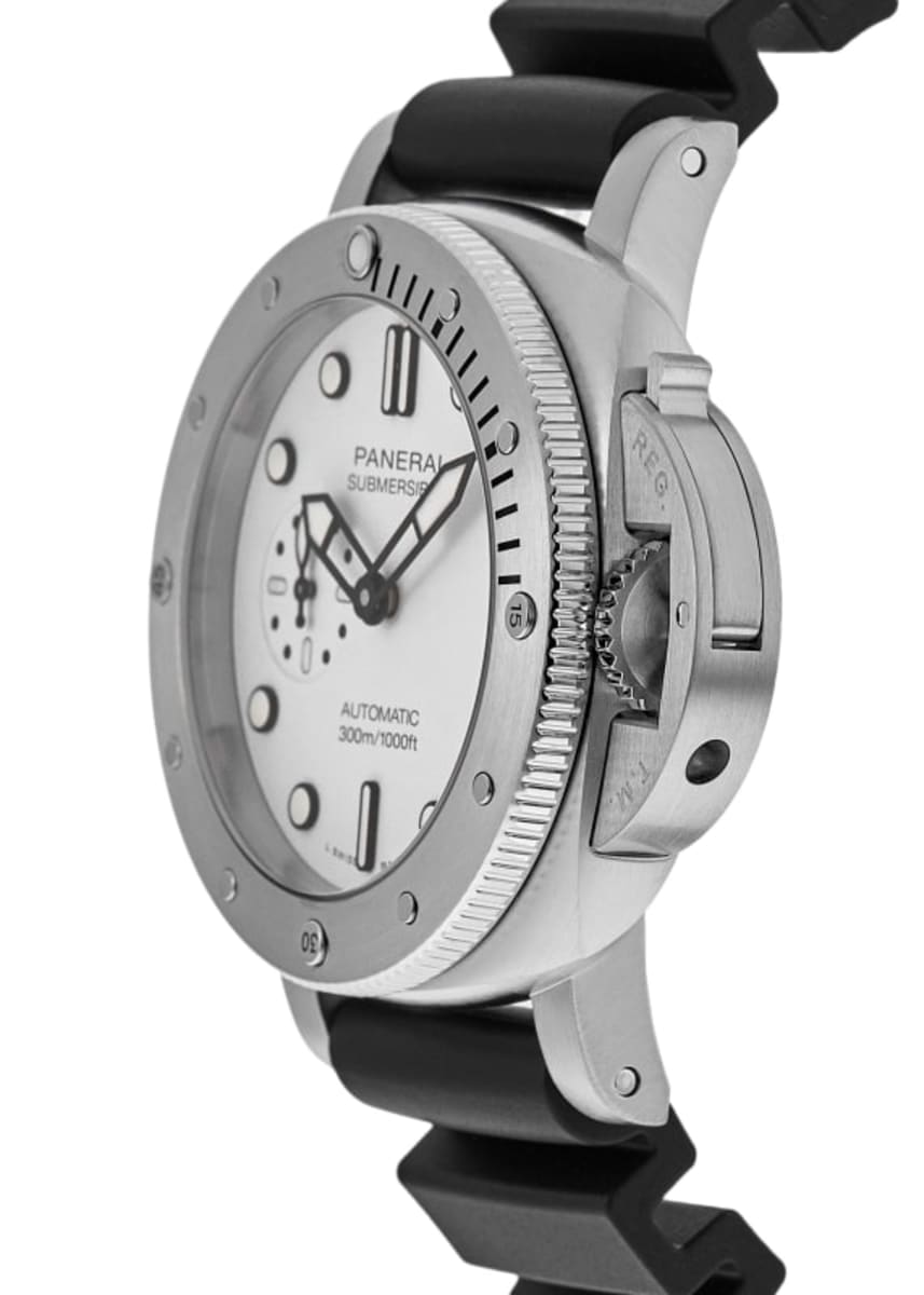 Panerai Submersible Bianco PAM02223 Stainless Steel 3