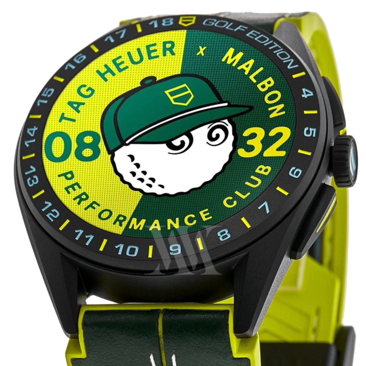 Tag Heuer Connected Calibre E4 - 45mm SBR8A85.EB0338 Titanium 3