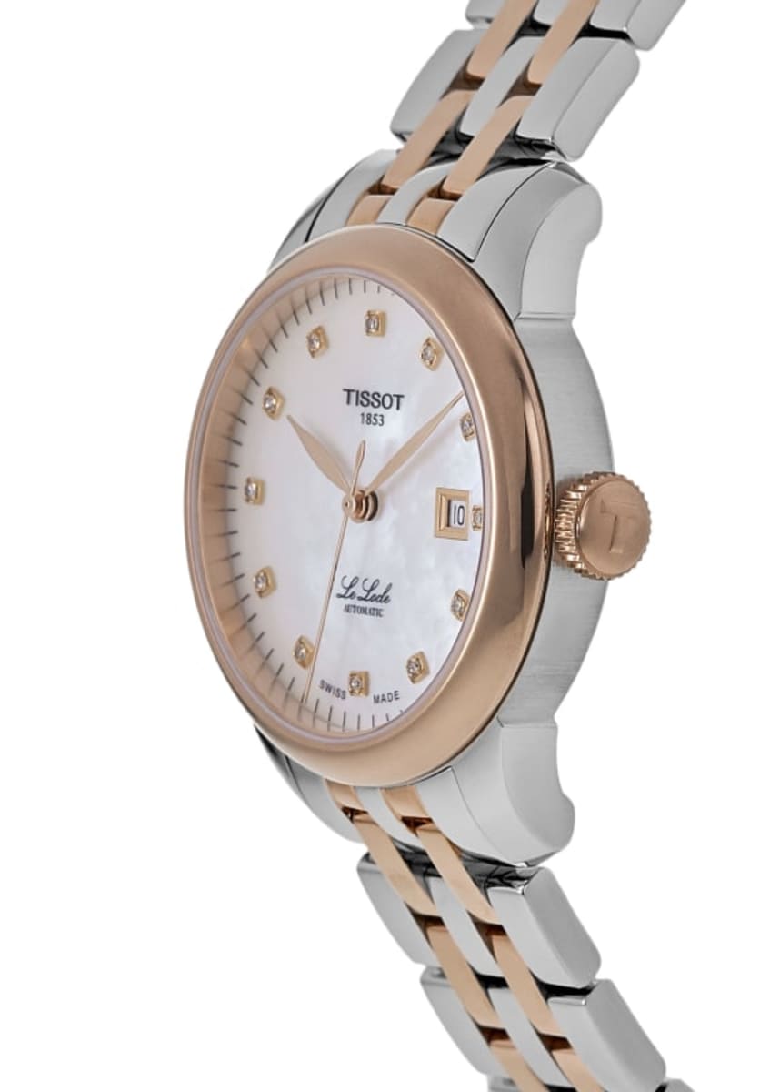 Tissot Le Locle Automatic T006.207.22.116.00 Rose Gold Plated 3