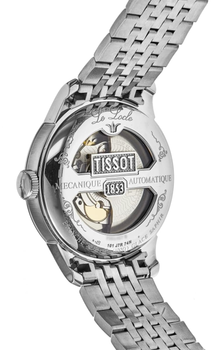 Tissot Le Locle Powermatic 80 T006.407.11.033.00 Stainless Steel 3