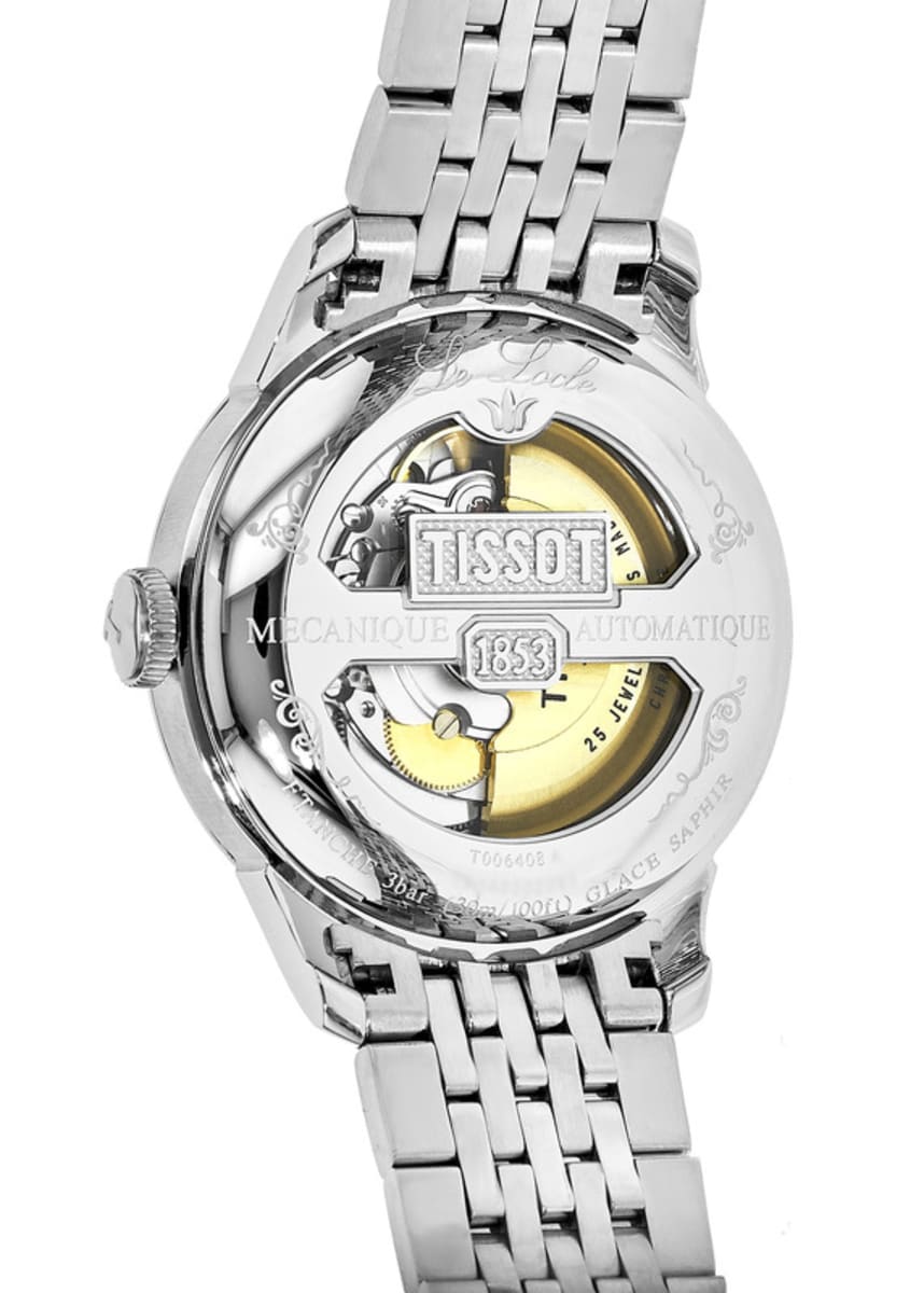 Tissot Le Locle Powermatic 80 T006.407.11.053.00 Stainless Steel 3