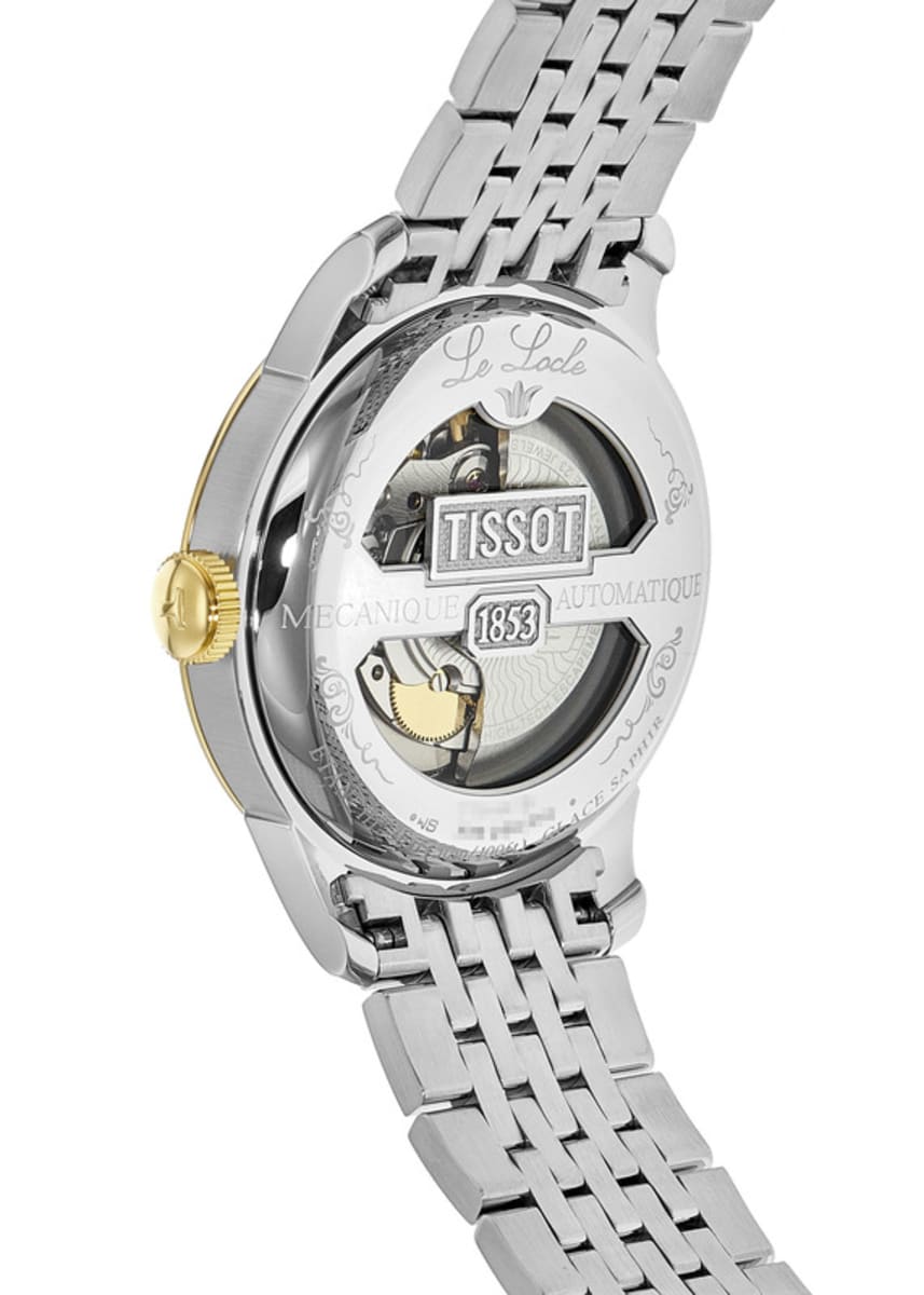 Tissot Le Locle Powermatic 80 T006.407.22.033.01 Stainless Steel 3