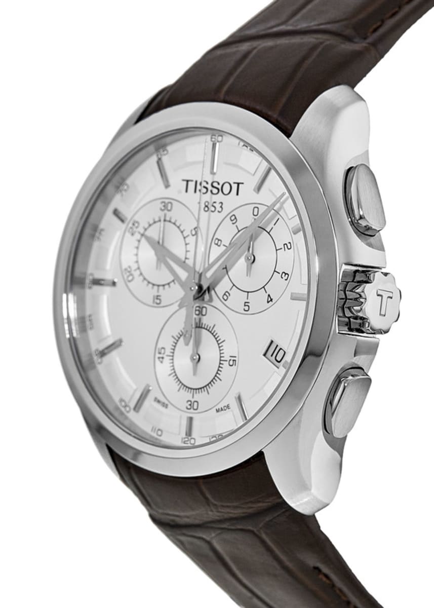 Tissot T-Trend Couturier T035.617.16.031.00 Stainless Steel 3