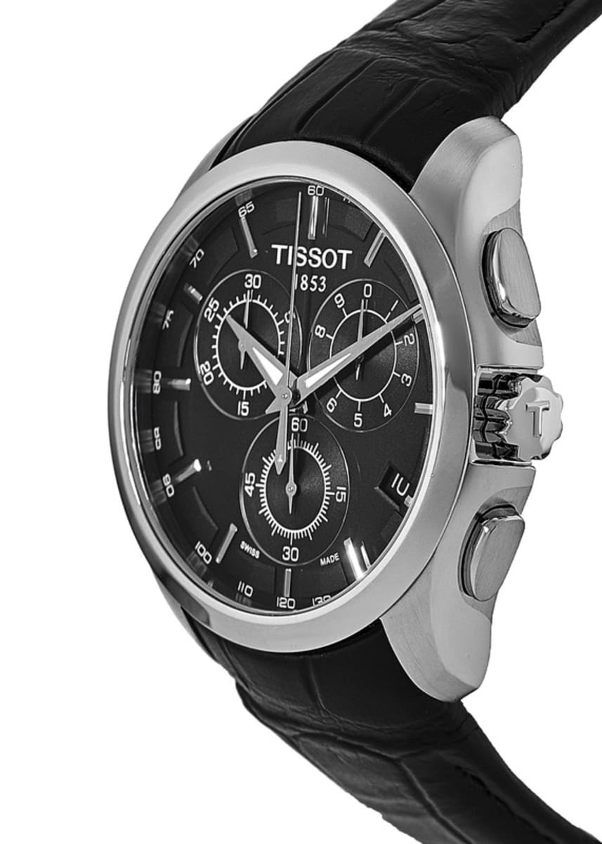 Tissot T-Trend Couturier T035.617.16.051.00 Stainless Steel 3