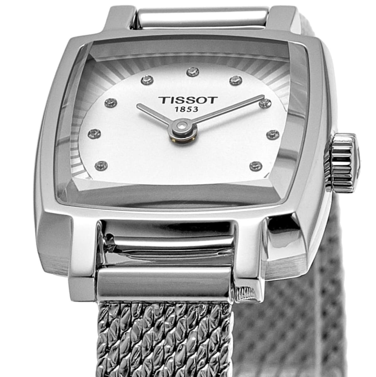 Tissot T-Lady Lovely Square T058.109.11.036.00 Stainless Steel 3