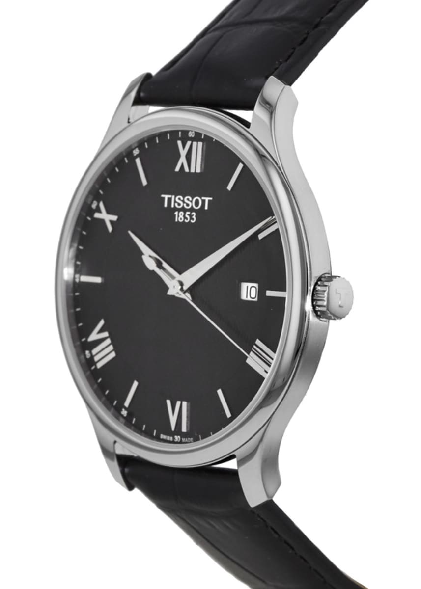 Tissot T-Classic Tradition T063.610.16.058.00 Stainless Steel 3