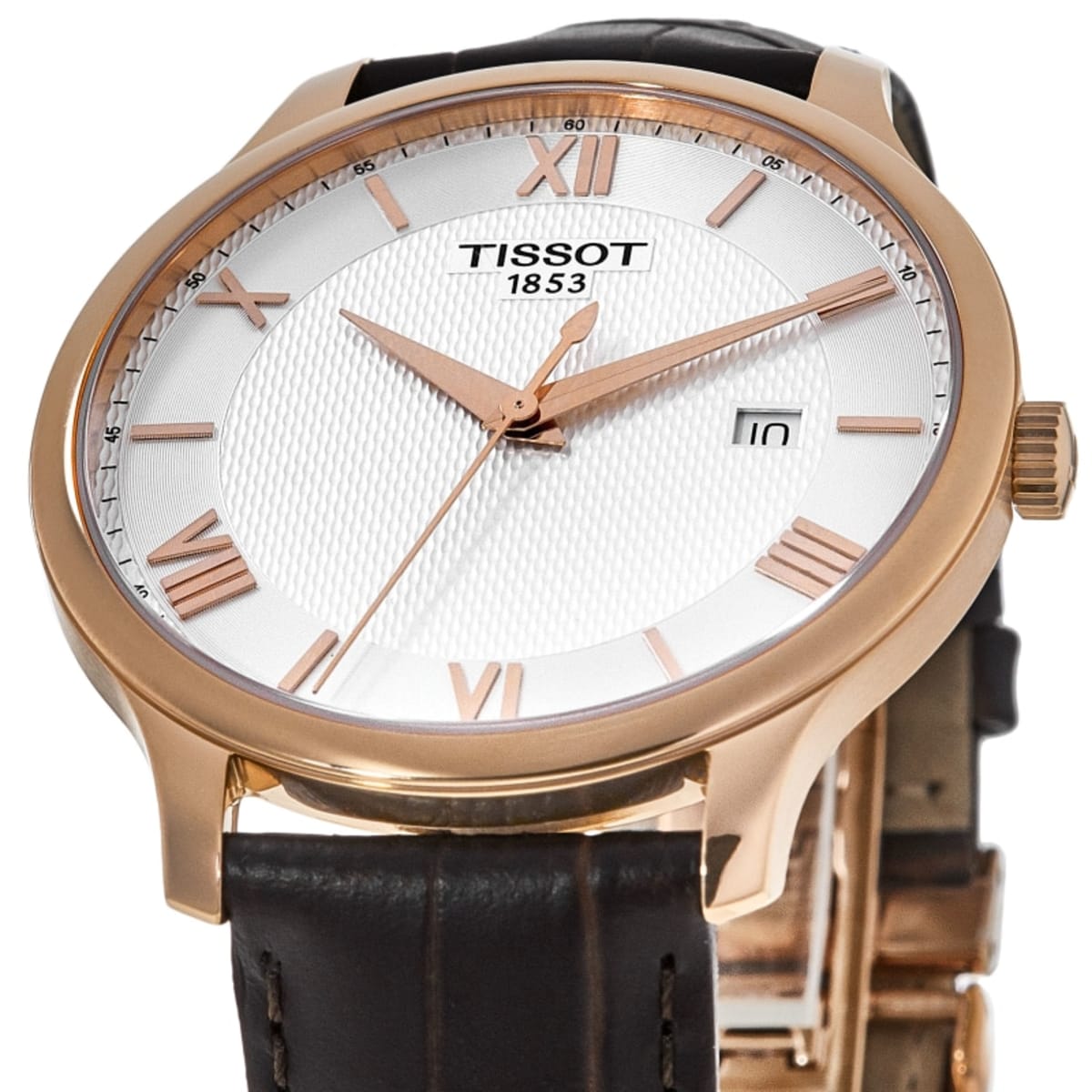 Tissot T-Classic Tradition T063.610.36.038.00 Stainless Steel 3