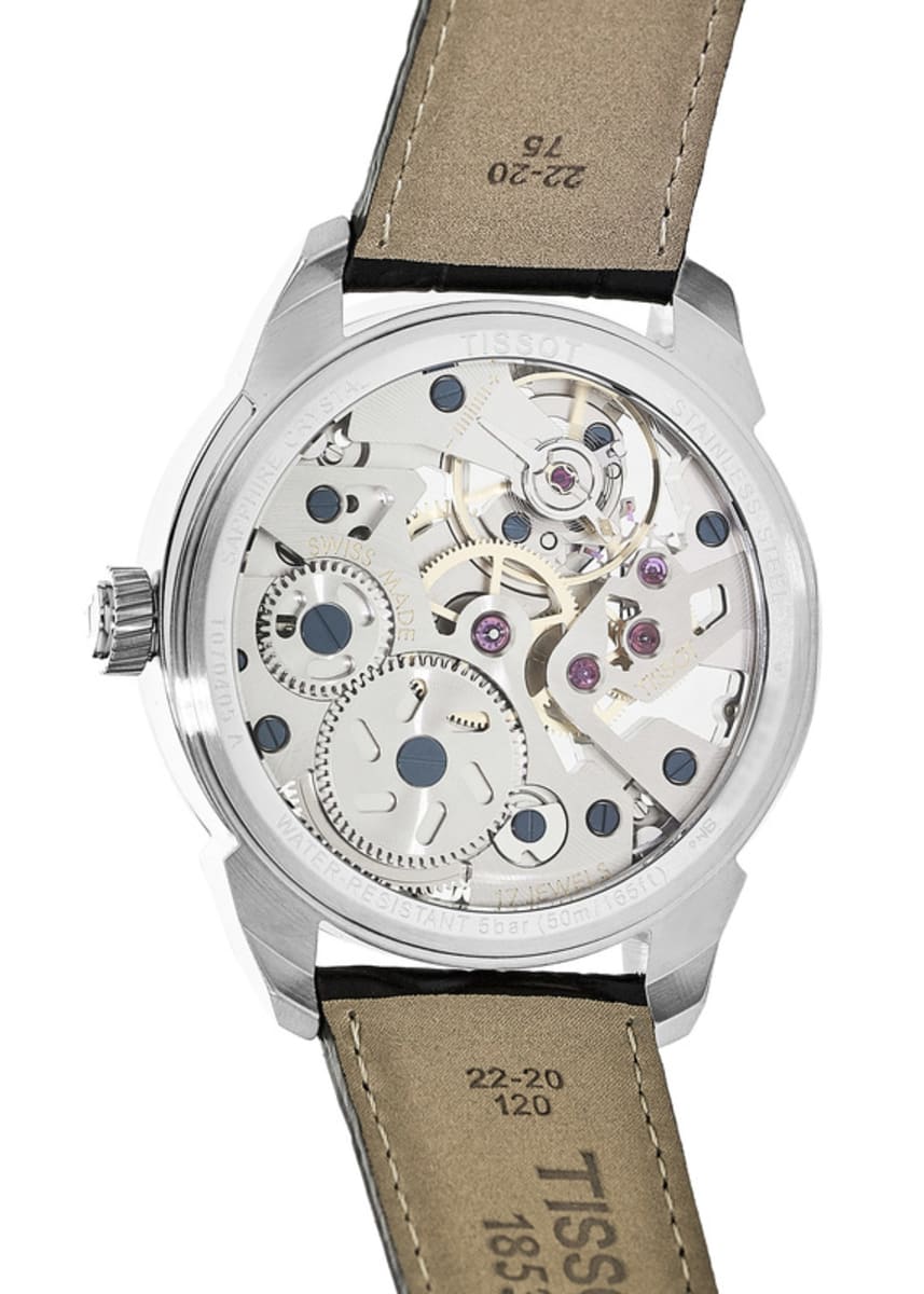 Tissot T-Complication Squelette T070.405.16.411.00 Stainless Steel 3