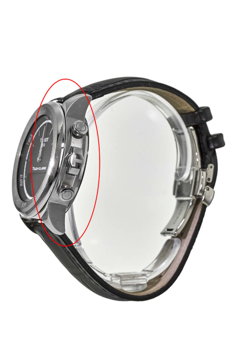Tissot T-Touch  T083.420.16.051.00-PO Stainless Steel 3