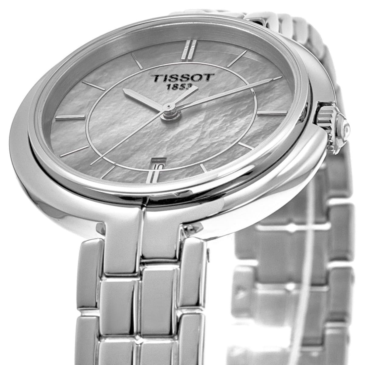 Tissot T-Trend Flamingo T094.210.11.111.00 Stainless Steel 3