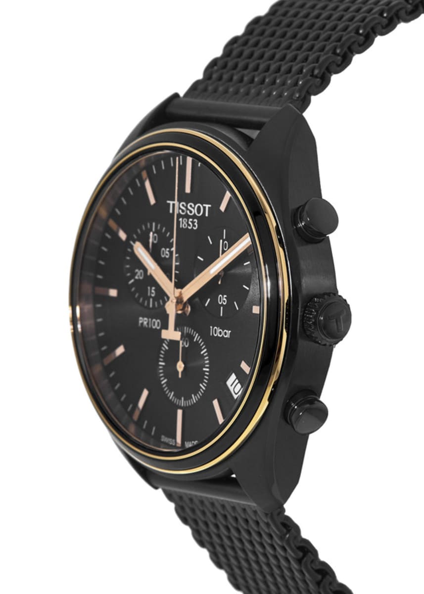 Tissot PR 100 Chronograph T101.417.23.061.00 Stainless Steel 3