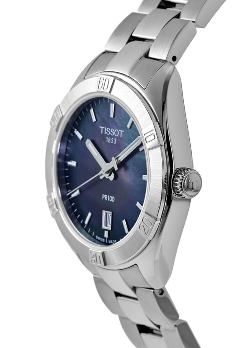 Tissot PR 100 Sport Chic T101.910.11.121.00 Stainless Steel 3