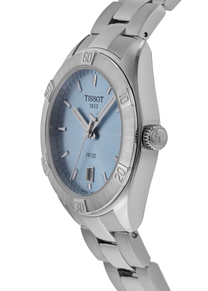 Tissot PR 100 Sport Chic T101.910.11.351.00 Stainless Steel 3