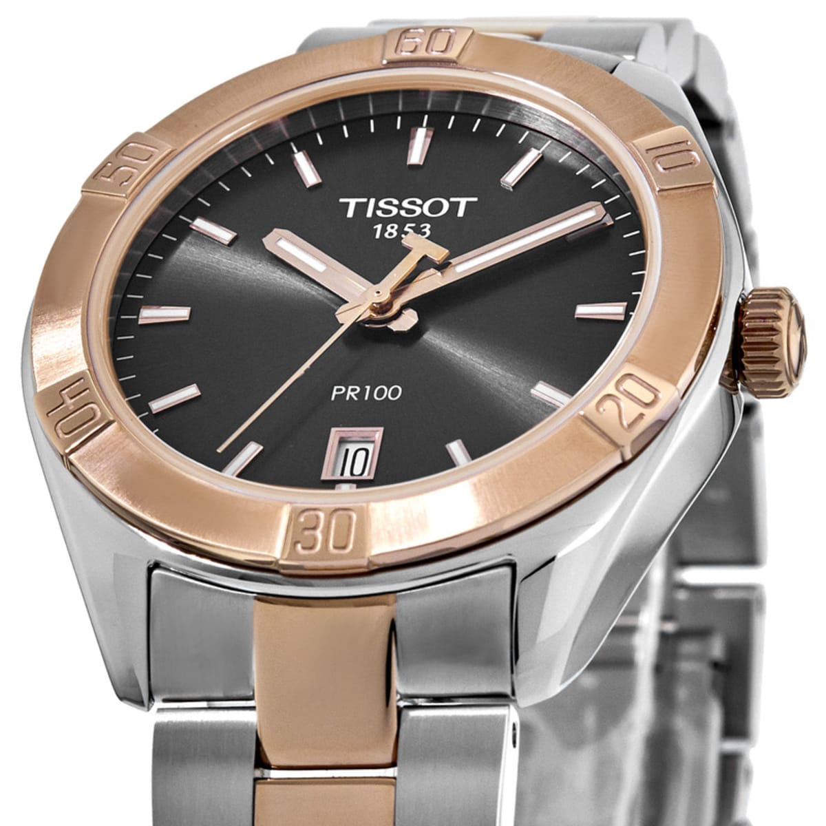 Tissot PR 100 Sport Chic T101.910.22.061.00 Stainless Steel 3