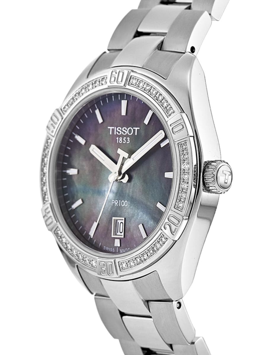 Tissot PR 100 Lady T101.910.61.121.00 Stainless Steel 3