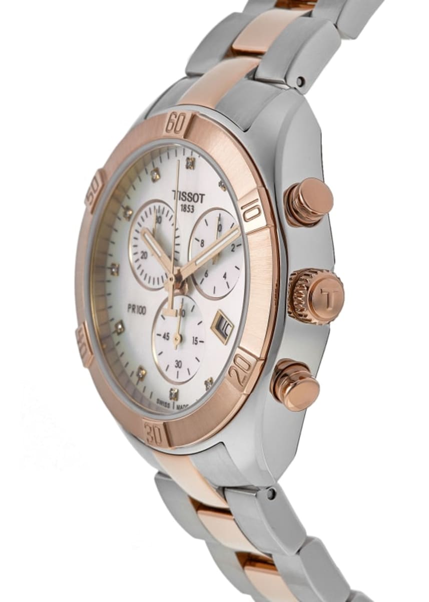 Tissot PR 100 Chronograph T101.917.22.116.00 Stainless Steel 3