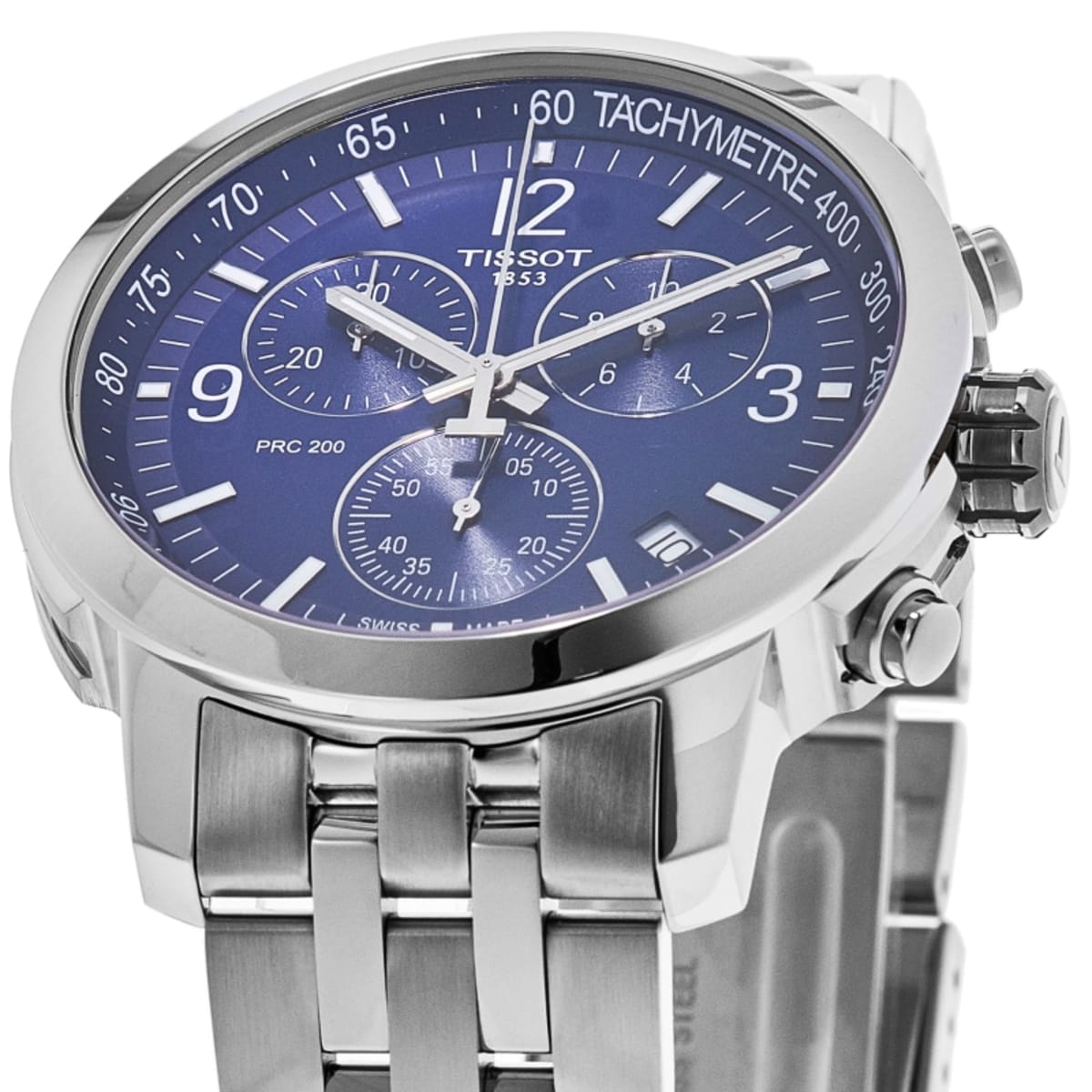 Tissot PRC 200 Quartz Chronograph T114.417.11.047.00 Stainless Steel 3