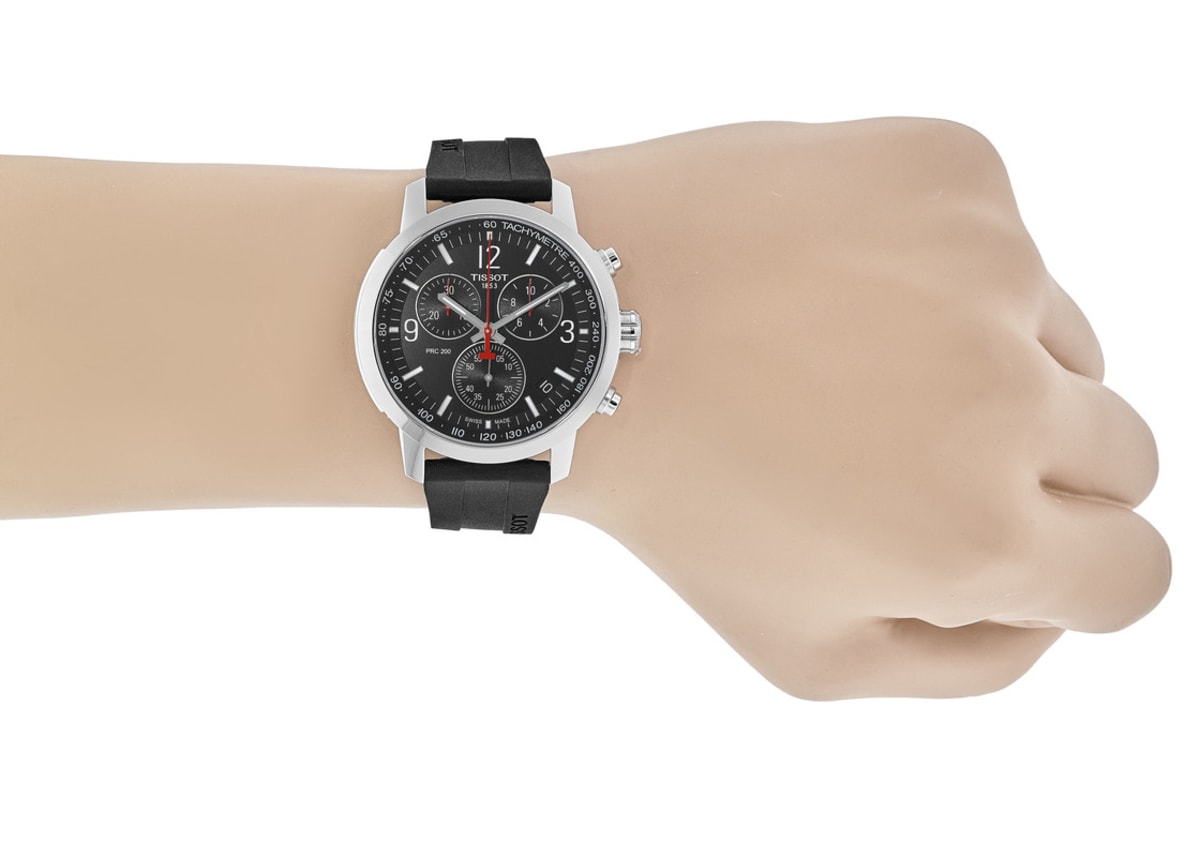 Tissot PRC 200 Quartz Chronograph T114.417.17.057.00 Stainless Steel 3