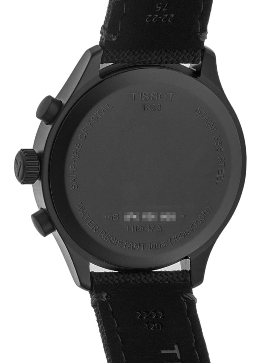 Tissot Chrono XL T116.617.37.091.00 Stainless Steel 3