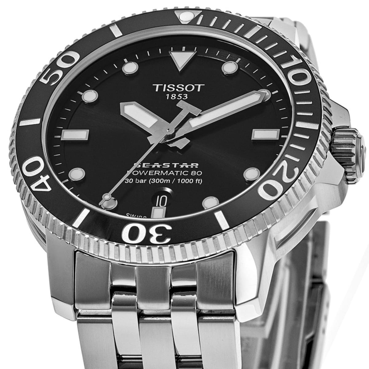 Tissot Seastar 1000 Powermatic 80 T120.407.11.051.00 Stainless Steel 3