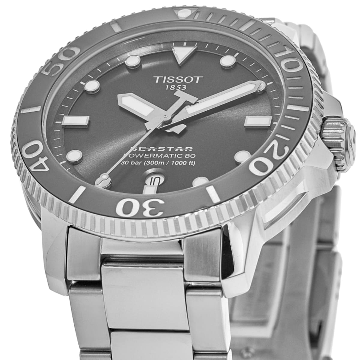 Tissot Seastar 1000 Powermatic 80 T120.407.11.081.01 Stainless Steel 3