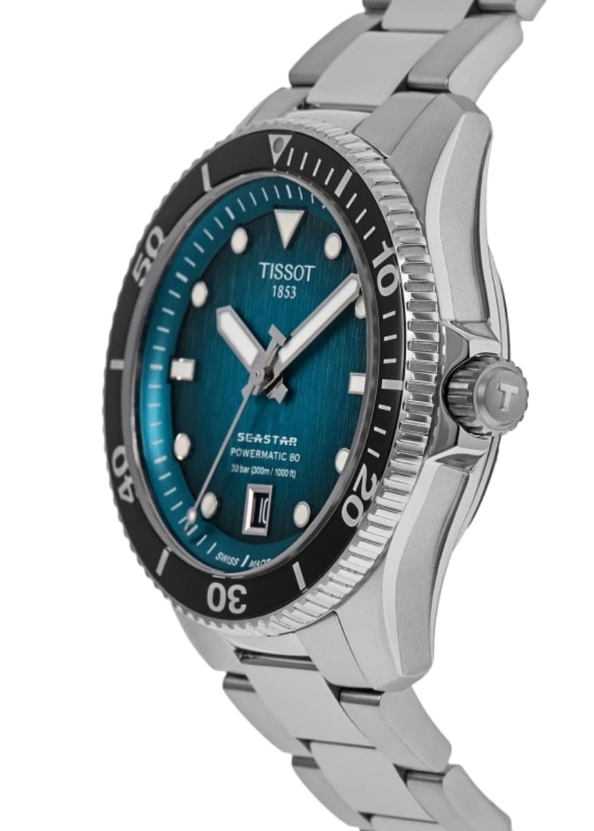 Tissot Seastar 1000 Powermatic 80 T120.807.11.091.00 Stainless Steel 3