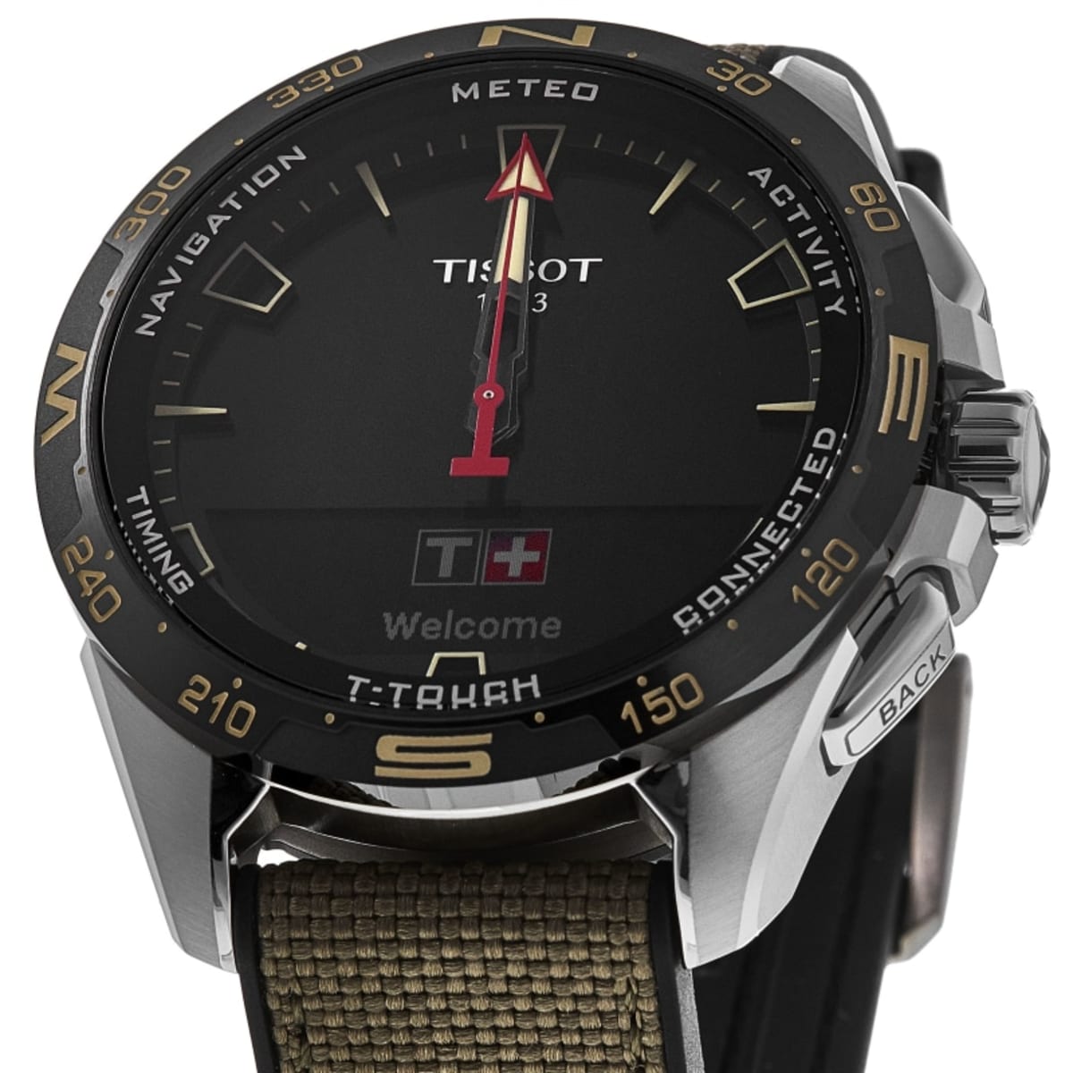 Tissot T-Touch Connect Solar T121.420.47.051.07 Titanium 3