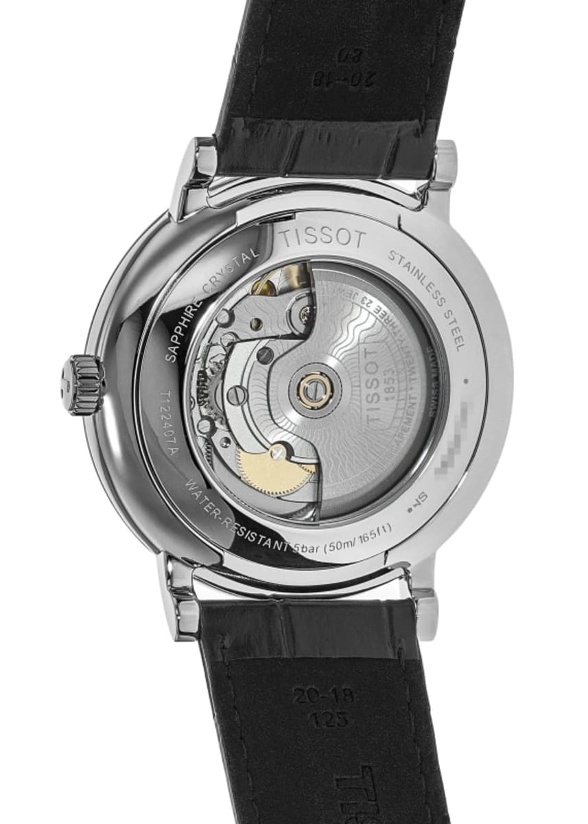 Tissot Carson Automatic T122.407.16.051.00 Stainless Steel 3