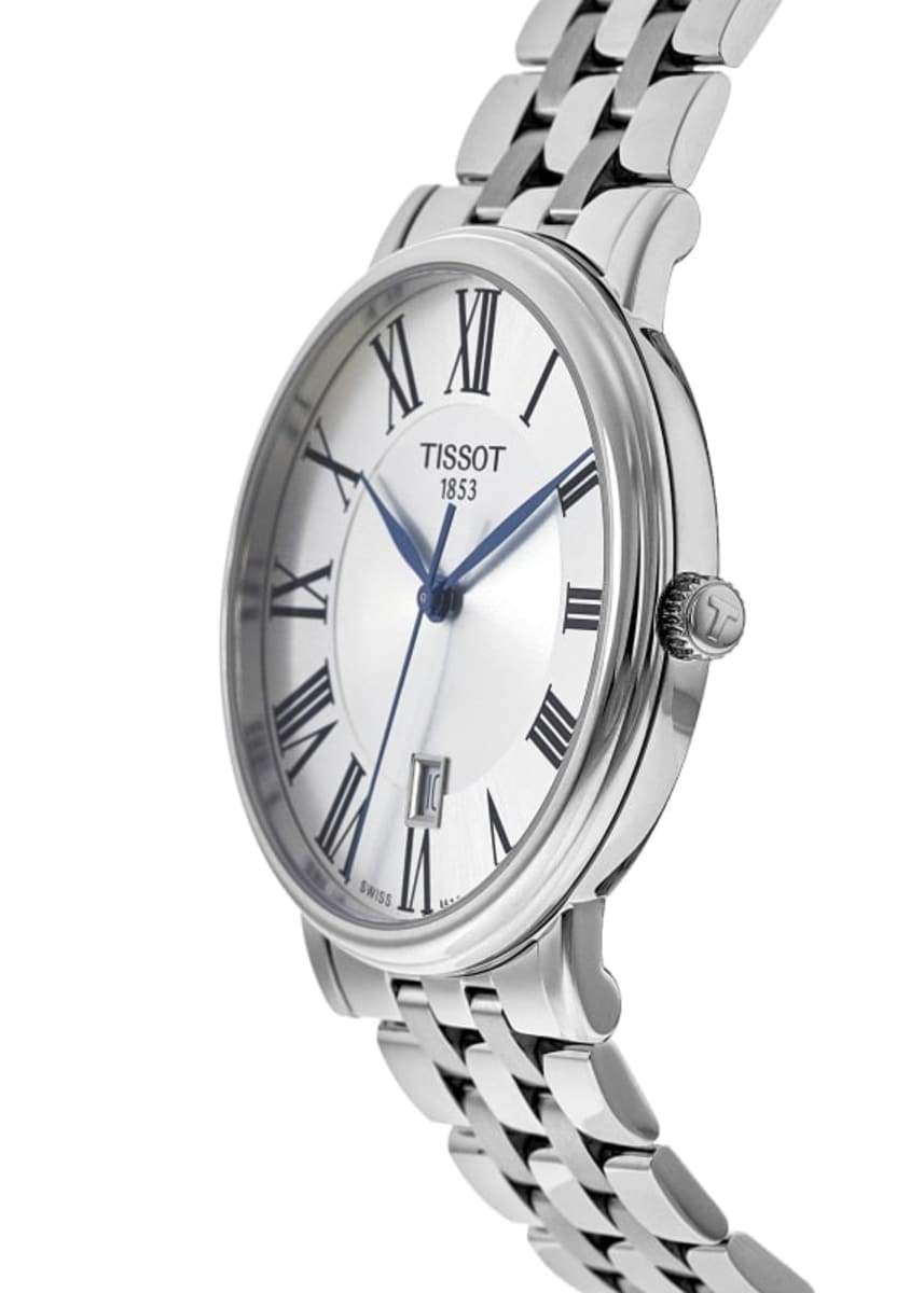 Tissot T-Classic Carson T122.410.11.033.00 Stainless Steel 3