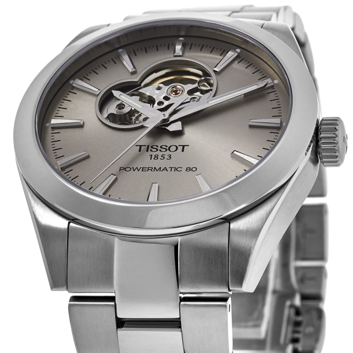 Tissot Gentleman Powermatic 80 T127.407.11.081.00 Stainless Steel 3