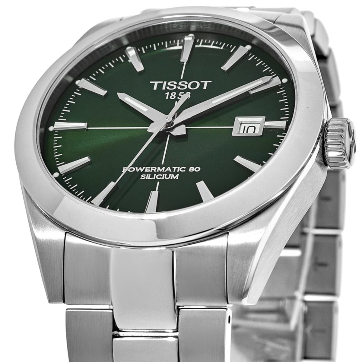 Tissot Gentleman Powermatic 80 T127.407.11.091.01 Stainless Steel 3