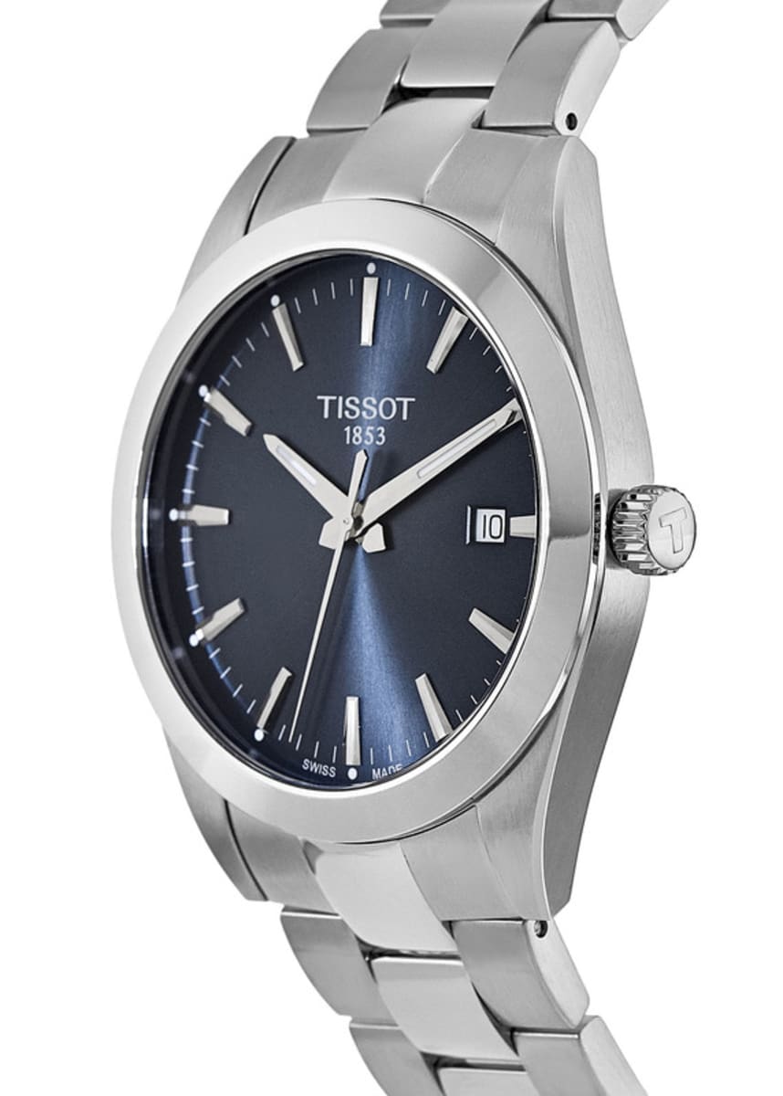 Tissot Gentleman Quartz T127.410.11.041.00 Stainless Steel 3