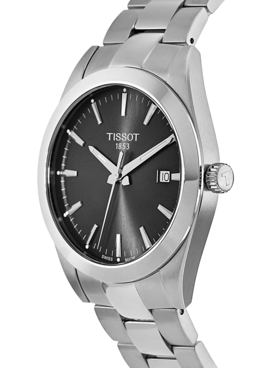 Tissot Gentleman Quartz T127.410.11.051.00 Stainless Steel 3