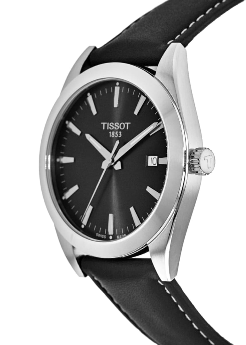 Tissot Gentleman Quartz T127.410.16.051.00 Stainless Steel 3