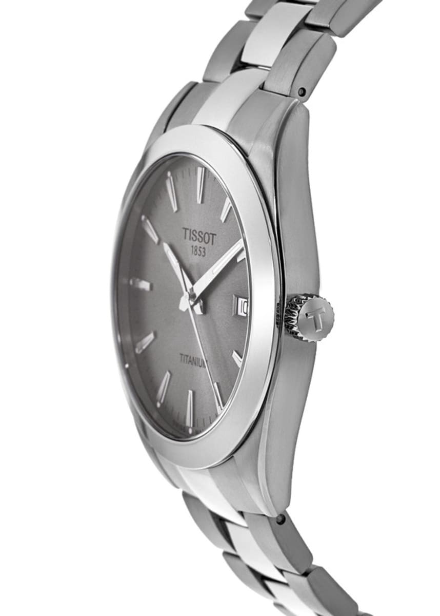 Tissot Gentleman Quartz T127.410.44.081.00 Titanium 3