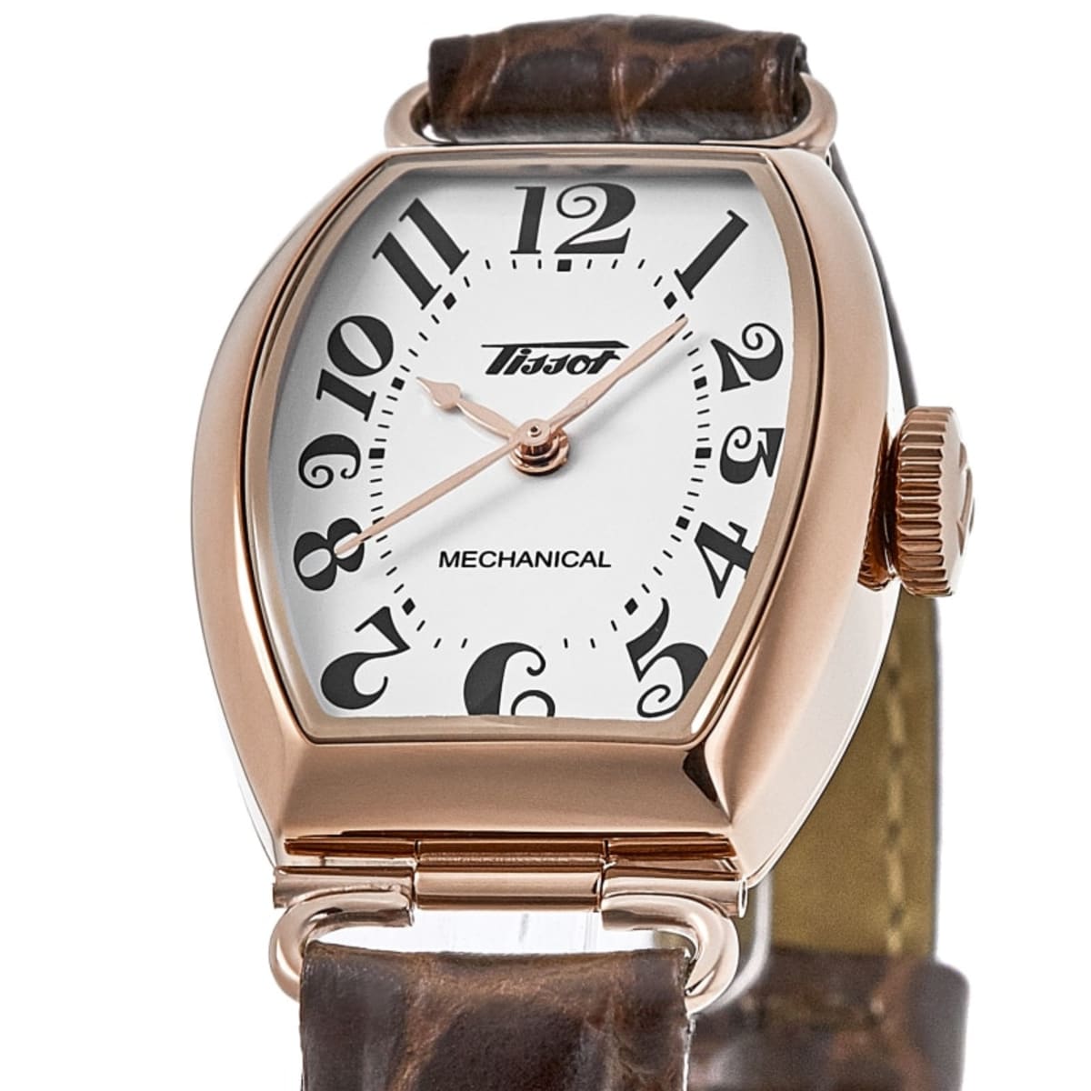 Tissot Heritage Porto Mechanical T128.161.36.012.00 Stainless Steel 3