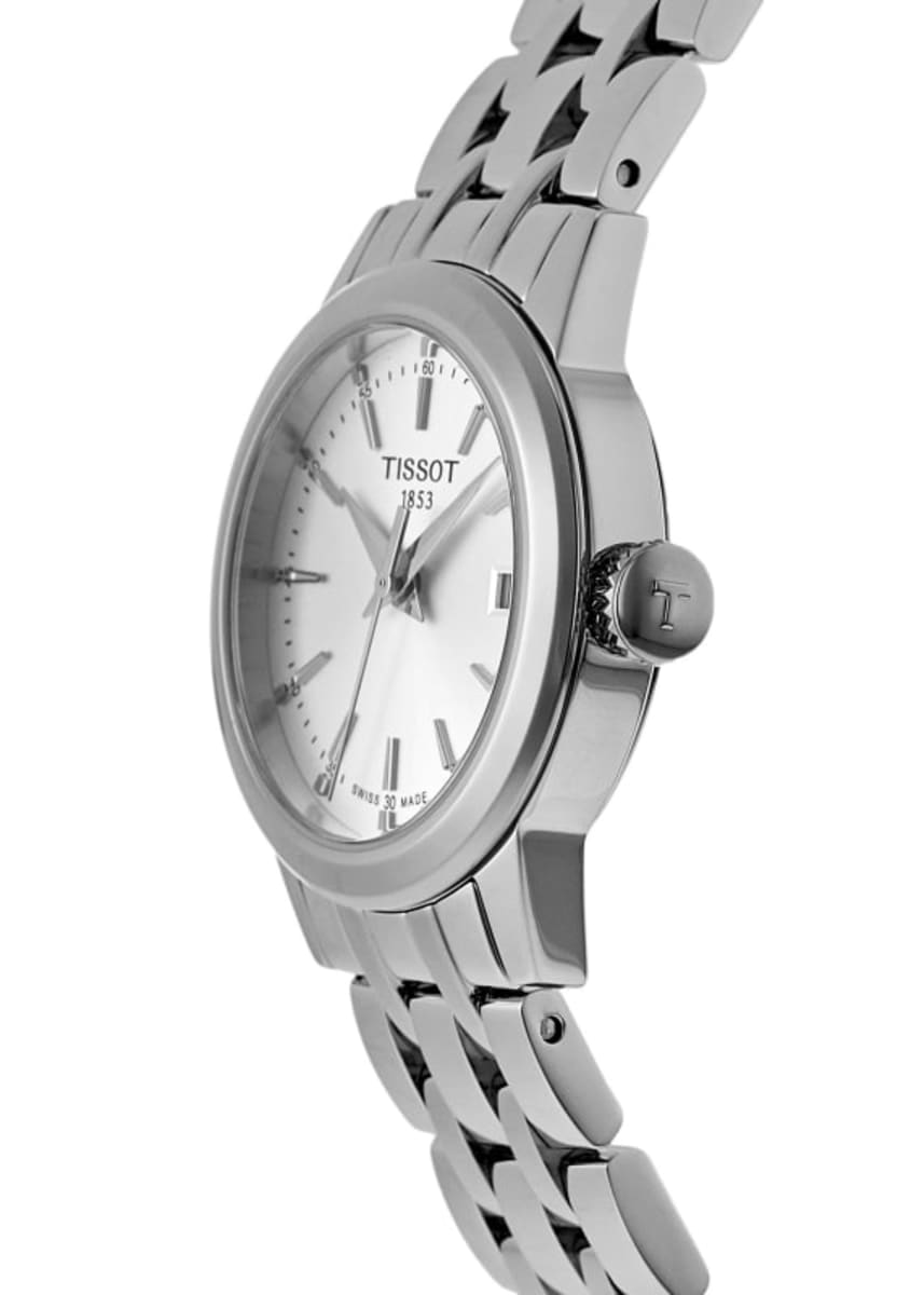 Tissot Classic Dream Lady T129.210.11.031.00 Stainless Steel 3