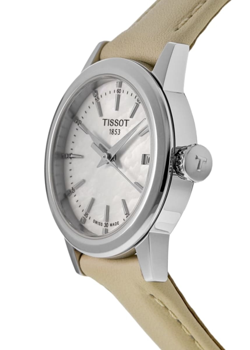 Tissot Classic Dream Lady T129.210.16.111.00 Stainless Steel 3