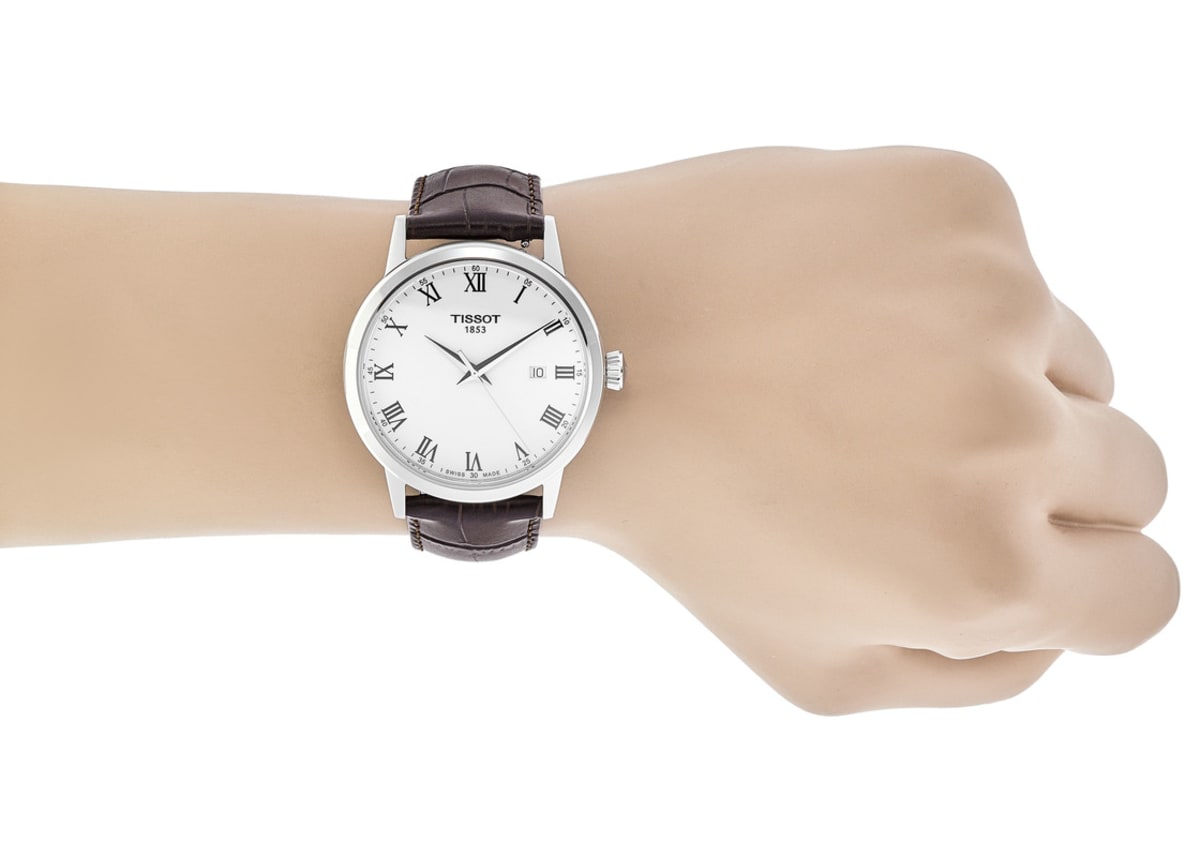 Tissot Classic Dream T129.410.16.013.00 Stainless Steel 3