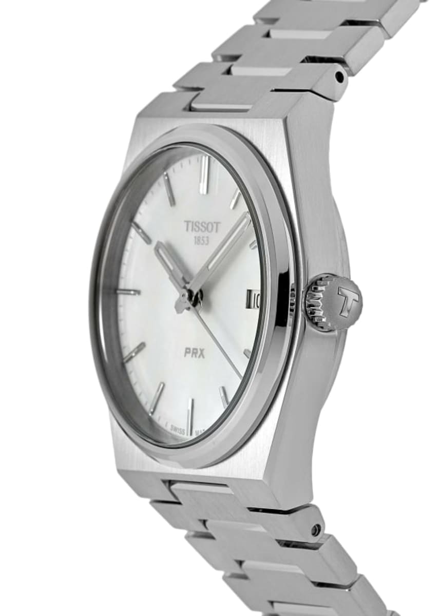 Tissot PRX 35mm T137.210.11.111.00 Stainless Steel 3