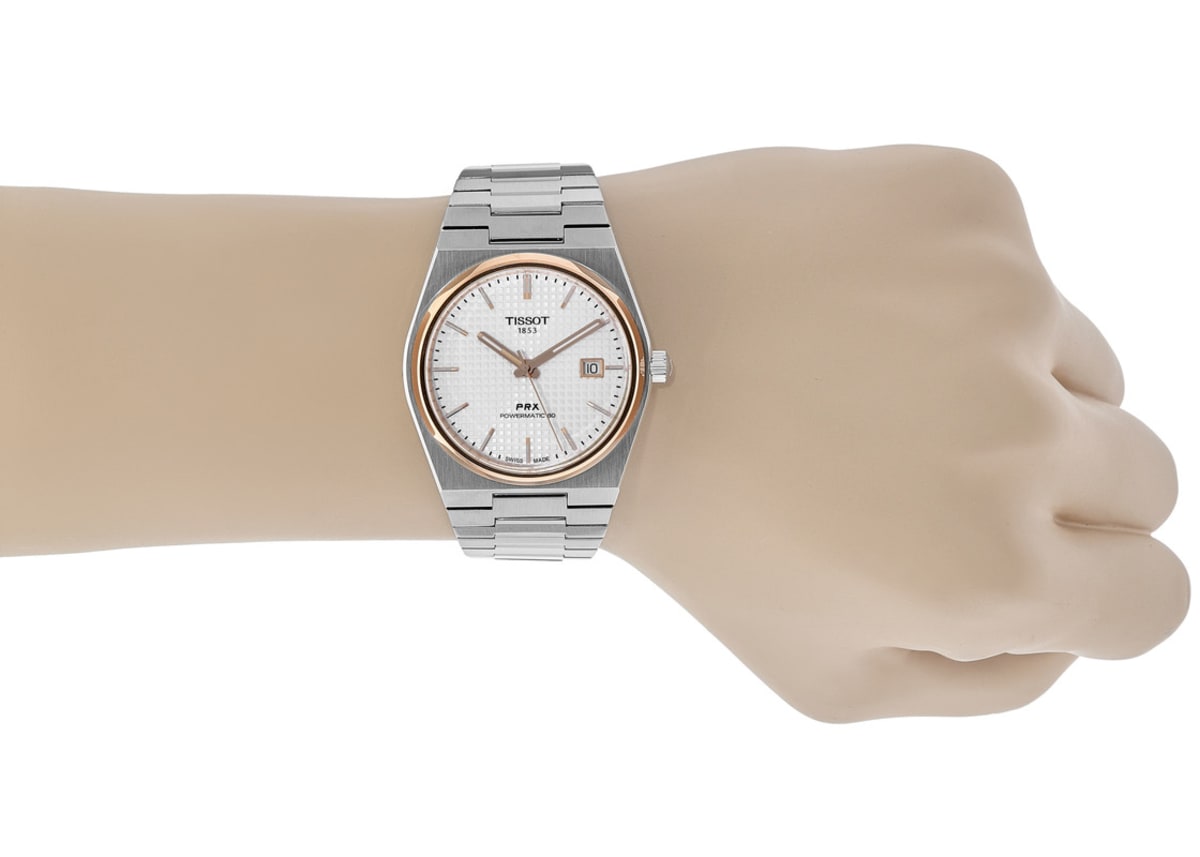 Tissot PRX Powermatic 80 T137.407.21.031.00 Stainless Steel 3