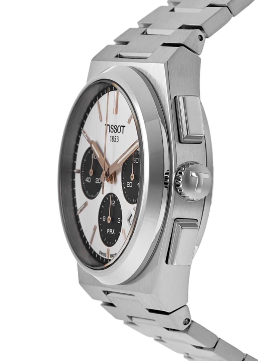 Tissot PRX Automatic Chronograph T137.427.11.011.00-SD Stainless Steel 3
