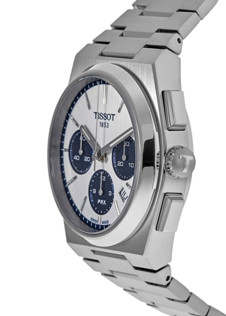 Tissot PRX Automatic Chronograph T137.427.11.011.01 Stainless Steel 3