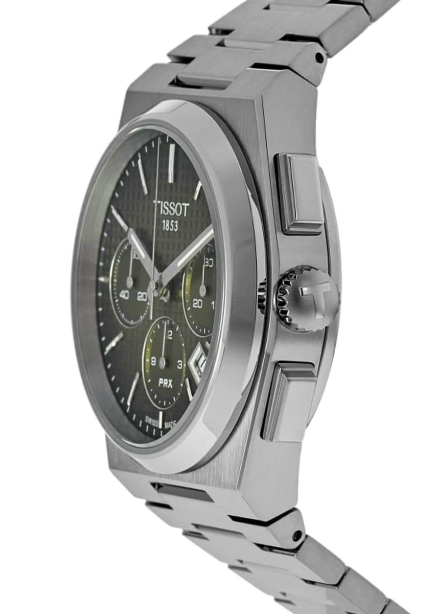 Tissot PRX Automatic Chronograph T137.427.11.091.00 Stainless Steel 3
