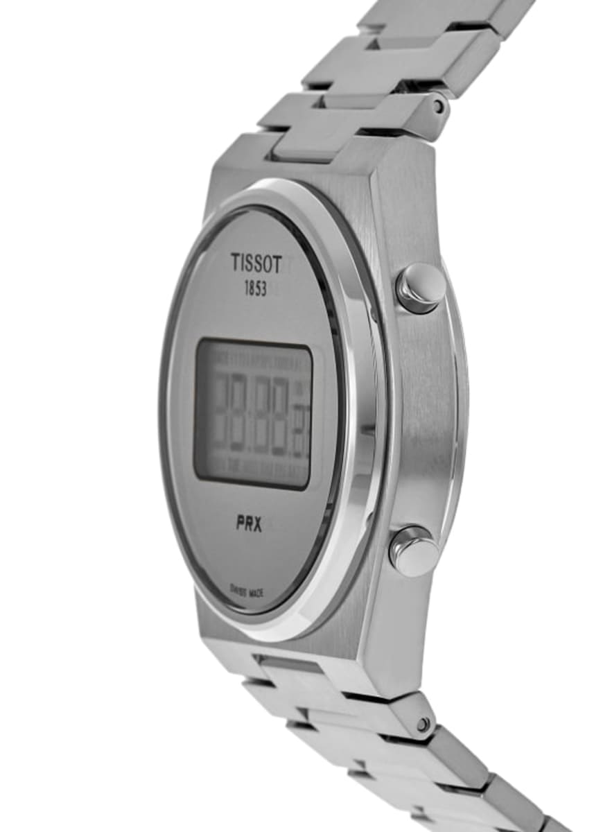 Tissot PRX Digital T137.463.11.030.00 Stainless Steel 3