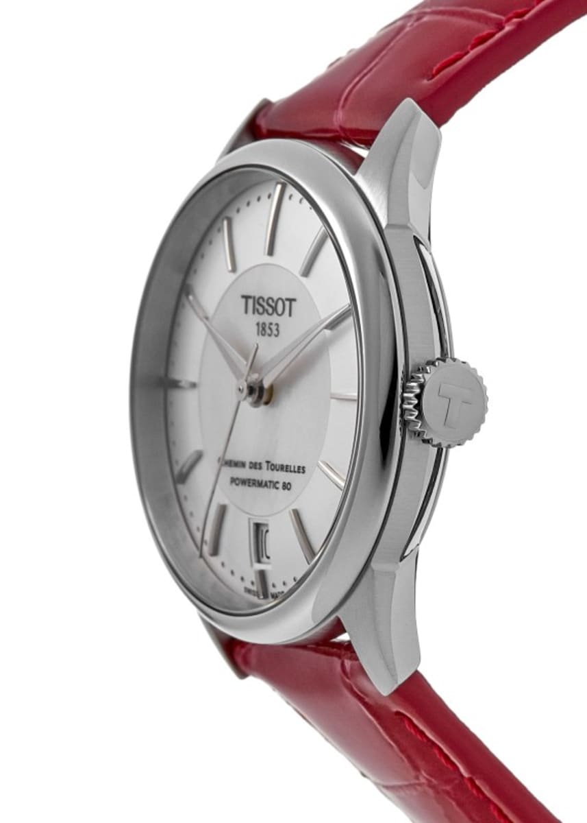 Tissot Chemin Des Tourelles Powermatic 80 T139.207.16.111.00 Stainless Steel 3
