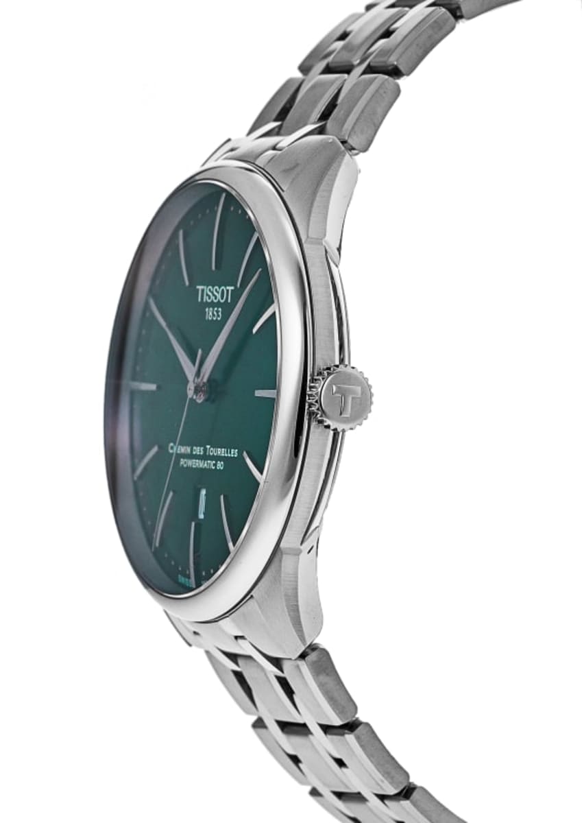 Tissot Chemin Des Tourelles Powermatic 80 T139.407.11.091.00 Stainless Steel 3