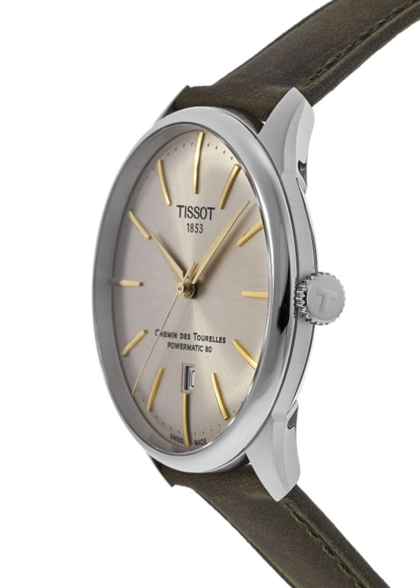 Tissot Chemin Des Tourelles Powermatic 80 T139.407.16.261.00 Stainless Steel 3